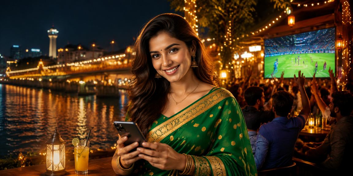 Slot gaming adjacent to Ahmedabad riverfront